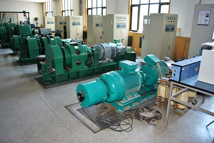 连南某热电厂使用我厂的YKK高压电机提供动力